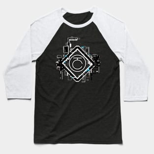 Explorer // techwear Baseball T-Shirt